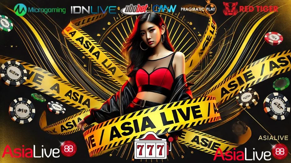 AsiaLive > Website Casino Online Terbaik untuk Pemain Pro Asia